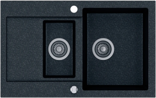 KGS H 6080 1,5B1D Black Metallic